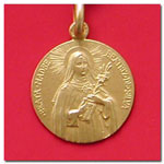 medalla Santa Beatriz